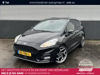 Ford Fiesta 1.0 EcoBoost Titanium ST-Line Navigatie, LMV, Privacy glass, Cruise control, Smart Key, 