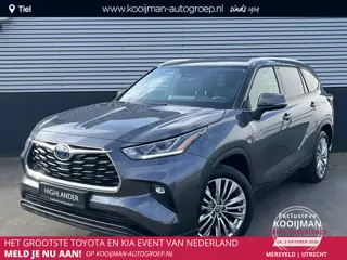 Toyota Highlander AWD 2.5 Hybrid Executive 7 persoons Trekhaak - trekgewicht 2.000kg geremd, AppleCa