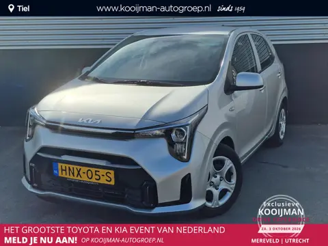 Kia Picanto 1.0 DPI DynamicLine Automaat, Airco, Navigatie, Cruise control, 1e eign. Achteruitrijcam
