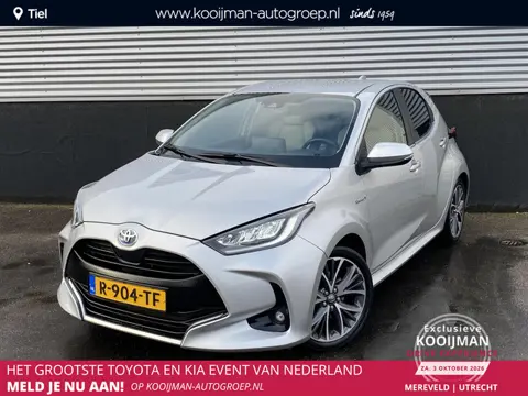 Toyota Yaris 1.5 Hybrid Launch Edition Navigatie APple CarPlay/Android Auto, achteruitrij camera, do