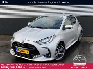 Toyota Yaris 1.5 Hybrid Launch Edition Navigatie APple CarPlay/Android Auto, achteruitrij camera, do