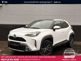 Toyota Yaris Cross 1.5 Hybrid Adventure AWD Automaat Panoramadak, Dodehoekdetectie, Stoelverwarming,