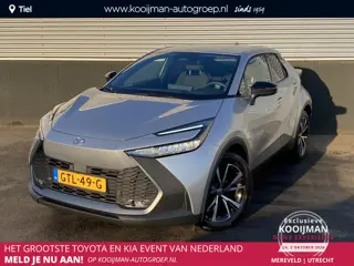Toyota C-HR 1.8 Hybrid 140 Dynamic Nieuw geleverd! incl. o.a.: AppleCarPlay/AndroidAuto, Dodehoek de