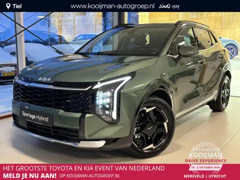 Kia Sportage 1.6 T-GDi Hybrid DynamicPlusLine Nu €4.500,- voordeel! Nu tijdelijk extra scherp geprij