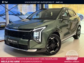 Kia Sportage 1.6 T-GDi Hybrid DynamicPlusLine Nu €4.500,- voordeel! Nu tijdelijk extra scherp geprij