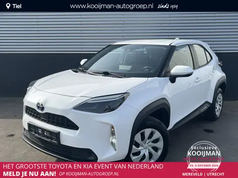 Toyota Yaris Cross 1.5 Hybrid 115 Active Edition Smart Key, Elek. Inklapbare spiegels, Apple Carplay