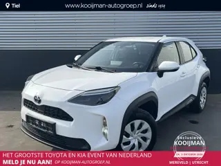 Toyota Yaris Cross 1.5 Hybrid 115 Active Edition Smart Key, Elek. Inklapbare spiegels, Apple Carplay