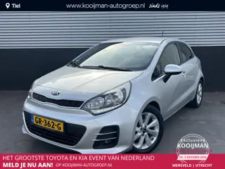 Kia Rio 1.2 CVVT ExecutiveLine Nieuw geleverd en dealeronderhouden, Navigatie, Achteruitrijcamera, P