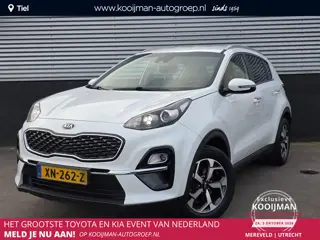 Kia Sportage 1.6 GDI DynamicLine Trekhaak, Nieuw geleverd en dealeronderhouden, cruise control, navi