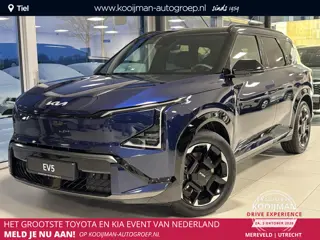 Kia EV5 GT-Line Business Edition 81.4 kWh ACTIE! Exclusief bij Kooijman Tiel: 0344-611400