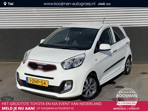 Kia Picanto 1.0 CVVT X-treme Dealeronderhouden, Trekhaak/fietsendragerbeugel, Climate control, Bluet