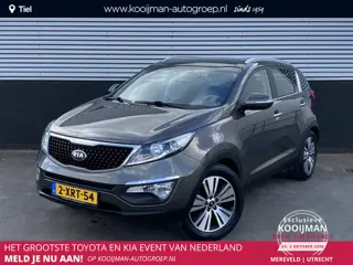 Kia Sportage 2.0 BusinessPlusLine Automaat, Panoramisch schuif-/ kanteldak, trekhaak, Volledig Deale