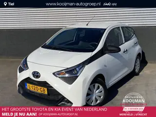 Toyota Aygo 1.0 VVT-i x-fun Nederlandse auto, start/stop systeem, airconditioning, centrale deurverg
