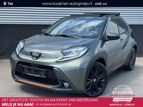 Toyota Aygo X 1.0 VVT-i S-CVT Limited Cabrio, Automaat, Navigatie, Stoelverwarming, JBL, LED, LMV, S