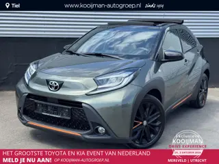 Toyota Aygo X 1.0 VVT-i S-CVT Limited Cabrio, Automaat, Navigatie, Stoelverwarming, JBL, LED, LMV, S