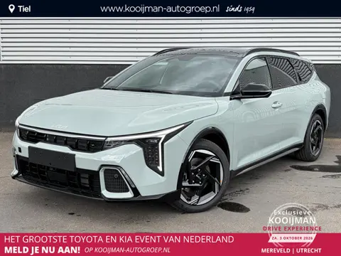 Kia K4 Sportswagon 1.0 T-GDi MHEV GT-Line Launch Edition (pano) Nieuw uit voorraad leverbaar, ACTIE!