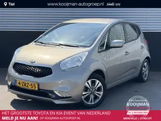Kia Venga 1.4 CVVT First Edition Trekhaak, Navigatie, Nieuw geleverd & Dealeronderhouden, Achteruitr