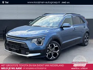 Kia Niro 1.6 GDi Hybrid DynamicLine Navigatie, 18" LMV, Achteruitrijcamera, Parkeersensoren voor + a