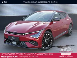 Kia EV6 GT-Line Business Edition 84 kWh Nieuw uit voorraad leverbaar!