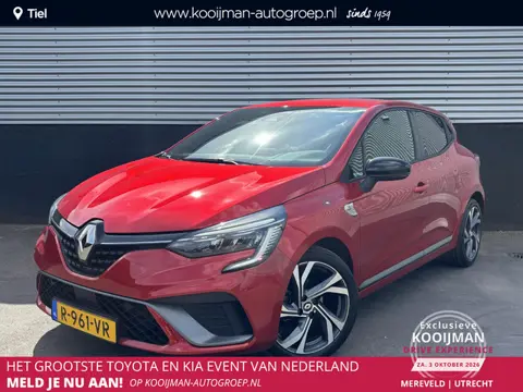 Renault Clio 1.0 TCe 90 R.S. Line NL auto , Dealer onderhouden, Navigatie, LMV, Climate control, Par
