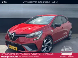 Renault Clio 1.0 TCe 90 R.S. Line NL auto , Dealer onderhouden, Navigatie, LMV, Climate control, Par