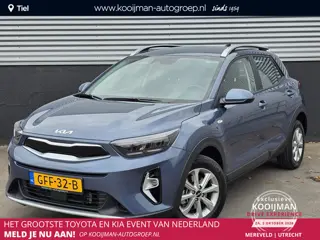 Kia Stonic 1.0 T-GDi MHEV DynamicLine Navigatie, Apple CarPlay/Android Auto, achteruitrij camera, cr