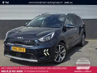 Kia Niro 1.6 GDi Hybrid DynamicLine Navigatie, Privacy glass, 18" LMV, Smart Key, Parkeersensoren vo