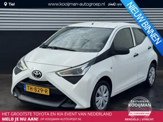 Toyota Aygo 1.0 VVT-i x-fun Nederlandse auto, airconditioning, neerklapbare achterbank, centrale deu