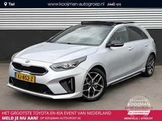 Kia Ceed 1.0 T-GDi GT-Line Schuif/kanteldak, Trekhaak, Stoel- & Stuurwiel verwarmd, Smart Key, Clima