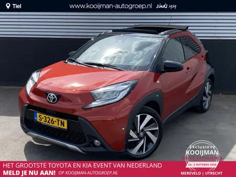 Toyota Aygo X 1.0 VVT-i S-CVT Envy AUTOMAAT Cabrio elektrisch vouwdak, Automaat, Navigatie, Apple Ca