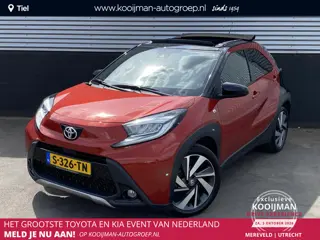 Toyota Aygo X 1.0 VVT-i S-CVT Envy AUTOMAAT Cabrio elektrisch vouwdak, Automaat, Navigatie, Apple Ca