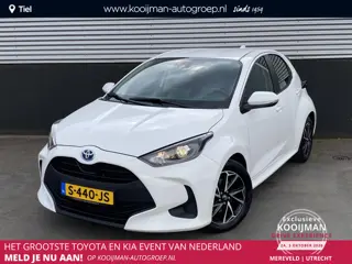 Toyota Yaris 1.5 Hybrid Active Dynamic-special Nieuw geleverd, dealeronderhouden, Lichtmetalen velge