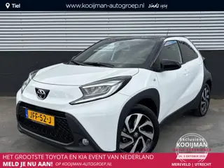 Toyota Aygo X 1.0 VVT-i S-CVT Pulse Automaat, NL-auto, Lichtmetalen velgen, LED, Achteruitrijcamera,