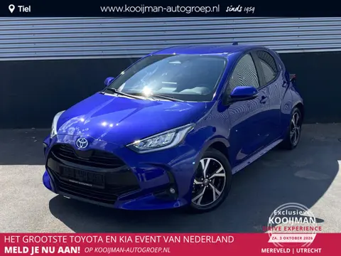 Toyota Yaris 1.5 Hybrid 115 First Edition Navigatie Apple CarPlay/Android Auto, achteruitrij camera,