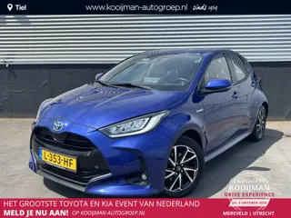 Toyota Yaris 1.5 Hybrid Dynamic automaat Incl: AppleCarPlay / AndroidAuto, LM velgen, Climate Contro