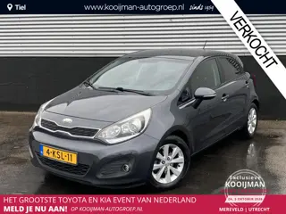 Kia Rio 1.2 CVVT Super Pack Navigatie, airconditioning, parkeersensoren achter, afneembare trekhaak,