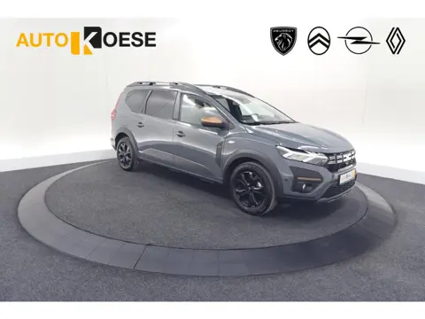 Dacia Jogger TCe 110 Extreme | 7 Zitplaatsen | Camera | Dodehoekdetectie | Stoelverwarming | Apple C
