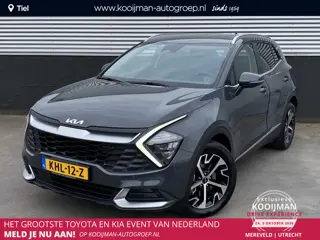 Kia Sportage 1.6 T-GDi Hybrid DynamicLine Parkeersensoren, navigatie Appel CarPlay/Android Auto, ach