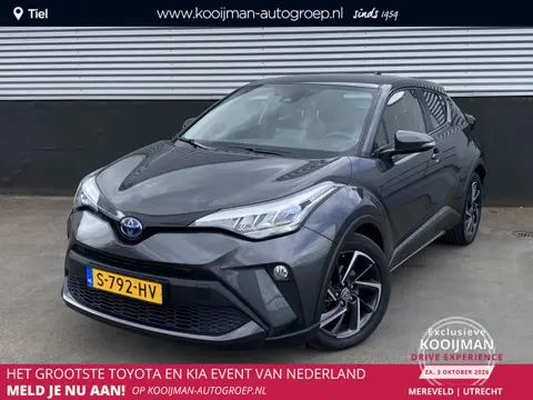 Toyota C-HR 2.0 Hybrid Dynamic NL-auto! Navigatie, Smart Key, Adaptieve cruise control, Achteruitrij
