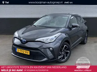 Toyota C-HR 2.0 Hybrid Dynamic NL-auto! Navigatie, Smart Key, Adaptieve cruise control, Achteruitrij