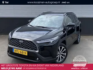 Toyota Corolla Cross Hybrid 140 Style Dodehoekdetectie, Parkeersensoren voor + achter, Navigatie, Sm