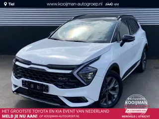 Kia Sportage 1.6 T-GDi Hybrid GT-Line Schuif/kanteldak, Stoel- & stuurverwarming, Dodehoekdetectie, 