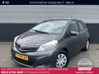 Toyota Yaris 1.0 VVT-i Now Airco, 5-deurs, 1e eign. NL-auto, metallic lak, Centrale deurvergrendelin