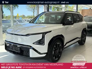 Kia EV5 GT-Line 81.4 kWh Nu €3.000,- voordeel! Nu tijdelijk extra scherp geprijsd!