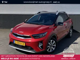 Kia Stonic 1.0 T-GDi MHEV DynamicPlusLine Nederlandse auto met álle boekjes compleet, parkeersensore