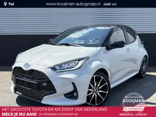 Toyota Yaris 1.5 Hybrid GR Sport Bi-tone, Stoelverwarming, Stuurwiel verwarmd, Dodehoekdetectie, LED