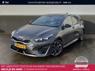 Kia ProCeed 1.5 T-GDi GT-Line Schuif-/kanteldak, dodehoek detectie, stoel- & stuurverwarming, naviga