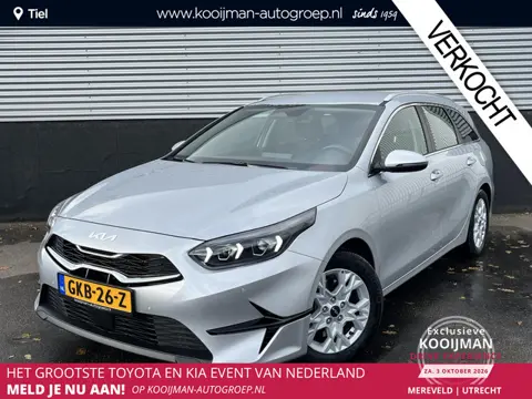 Kia Ceed Sportswagon 1.5 T-GDi DynamicLine Trekhaak, navigatie Apple CarPlay/Android Auto, parkeerse