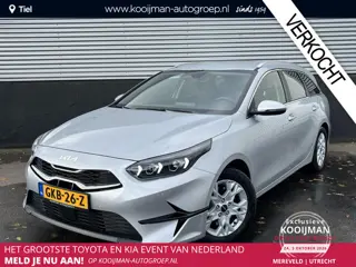 Kia Ceed Sportswagon 1.5 T-GDi DynamicLine Trekhaak, navigatie Apple CarPlay/Android Auto, parkeerse