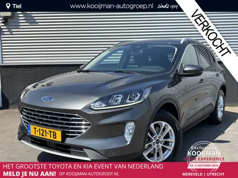 Ford Kuga 2.5 PHEV Titanium Absolute nieuwstaat! met nog geen 16.000 km  op de teller!